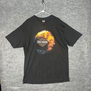 NWT Harley Davidson Mens XL‎ Eagle T Shirt Short Sleeve El Salvador
